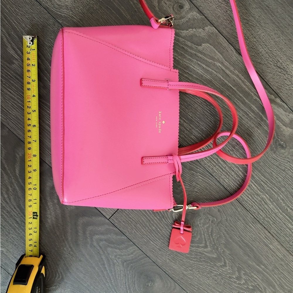 Kate Spade Vibrant Pink Satchel